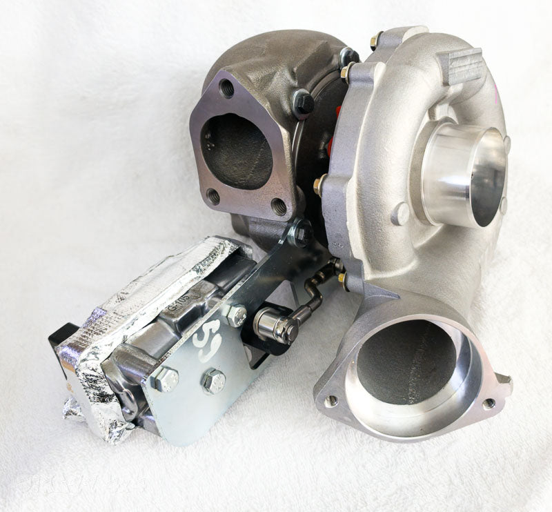 ASLmods BMW M57N Hybrid Low Mount Turbo - Stage 3 - Designed for Engine Conversions