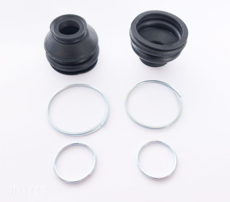 Roadsafe 4wd Rubber Dust Boot Kit for Nissan Patrol GU HD Tie Rod Ends