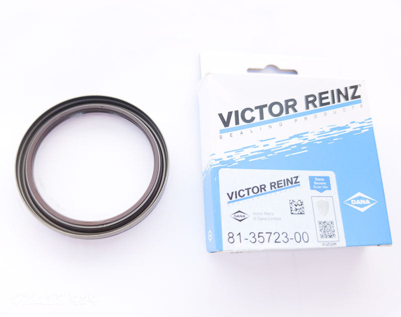 BMW Engine Front Crankshaft Seal for M57N & M57N2 - Victor Reinz 11142249534
