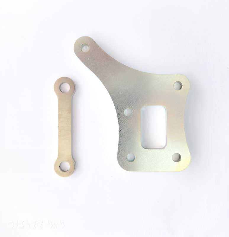 Fusion Fab BMW E70 M57N2 VNT Relocation Bracket