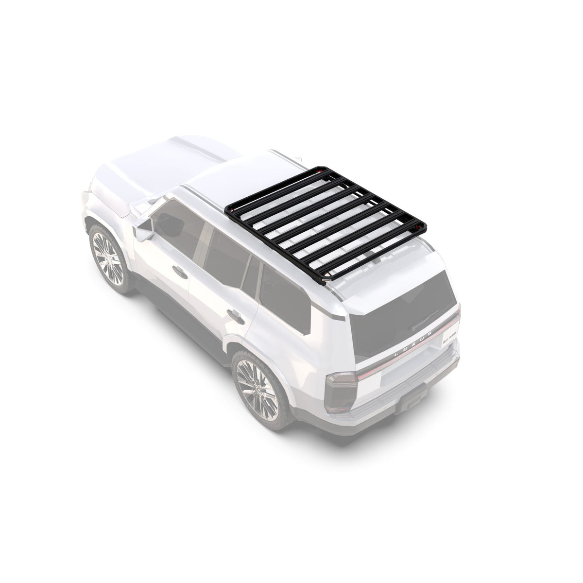 Lexus GX 550 3/4 Slimline 3 Roof Rack Kit