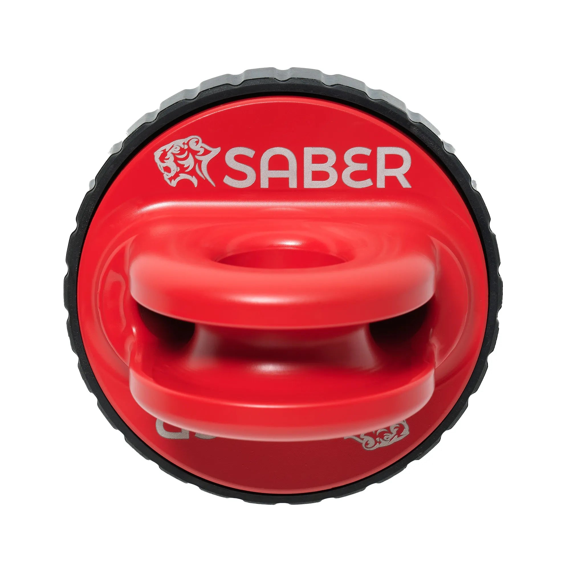 Saber Offroad 6061 Aluminium Spliced Winch Thimble Pro – Cerakote Red