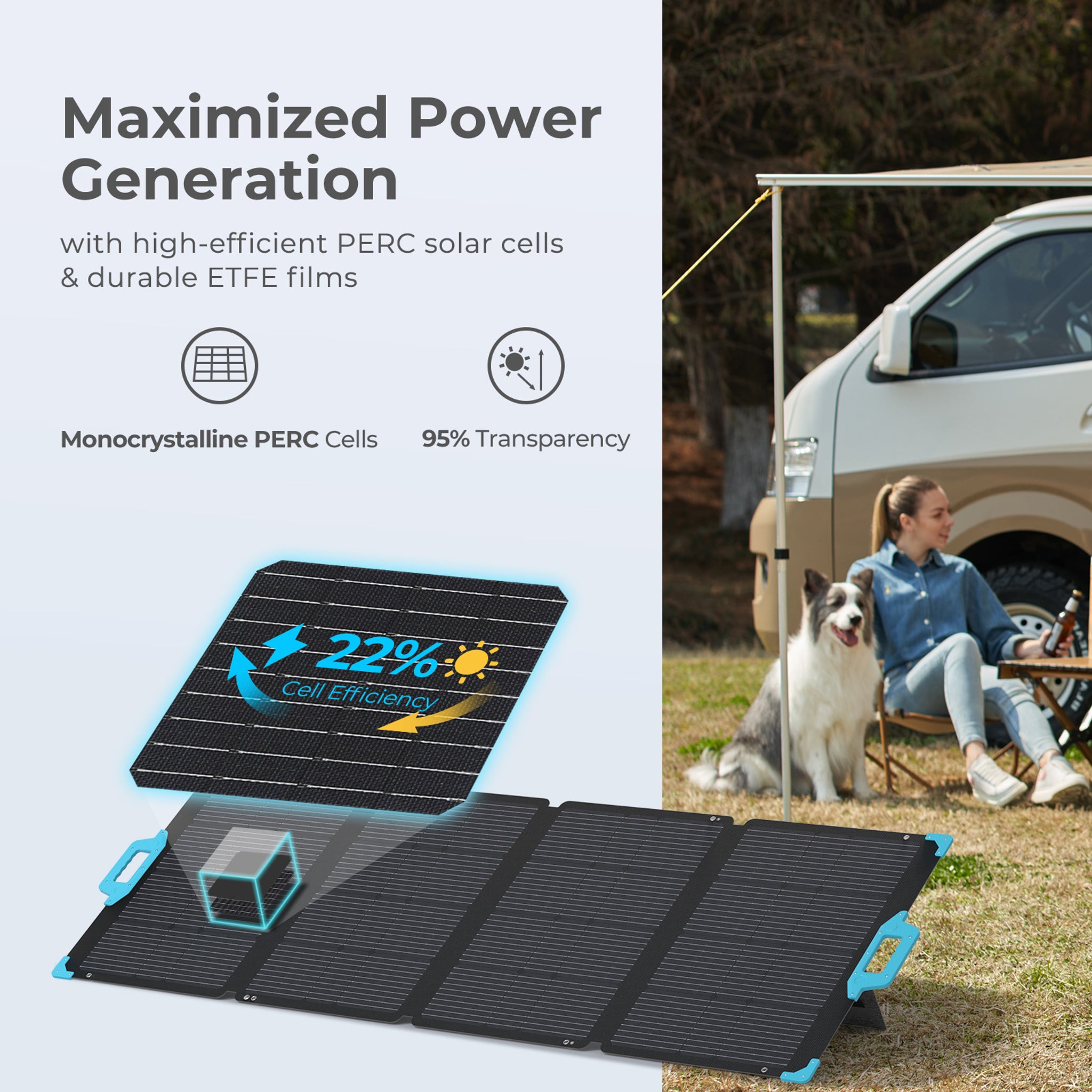 Renogy E.FLEX 220 Portable Solar Panel