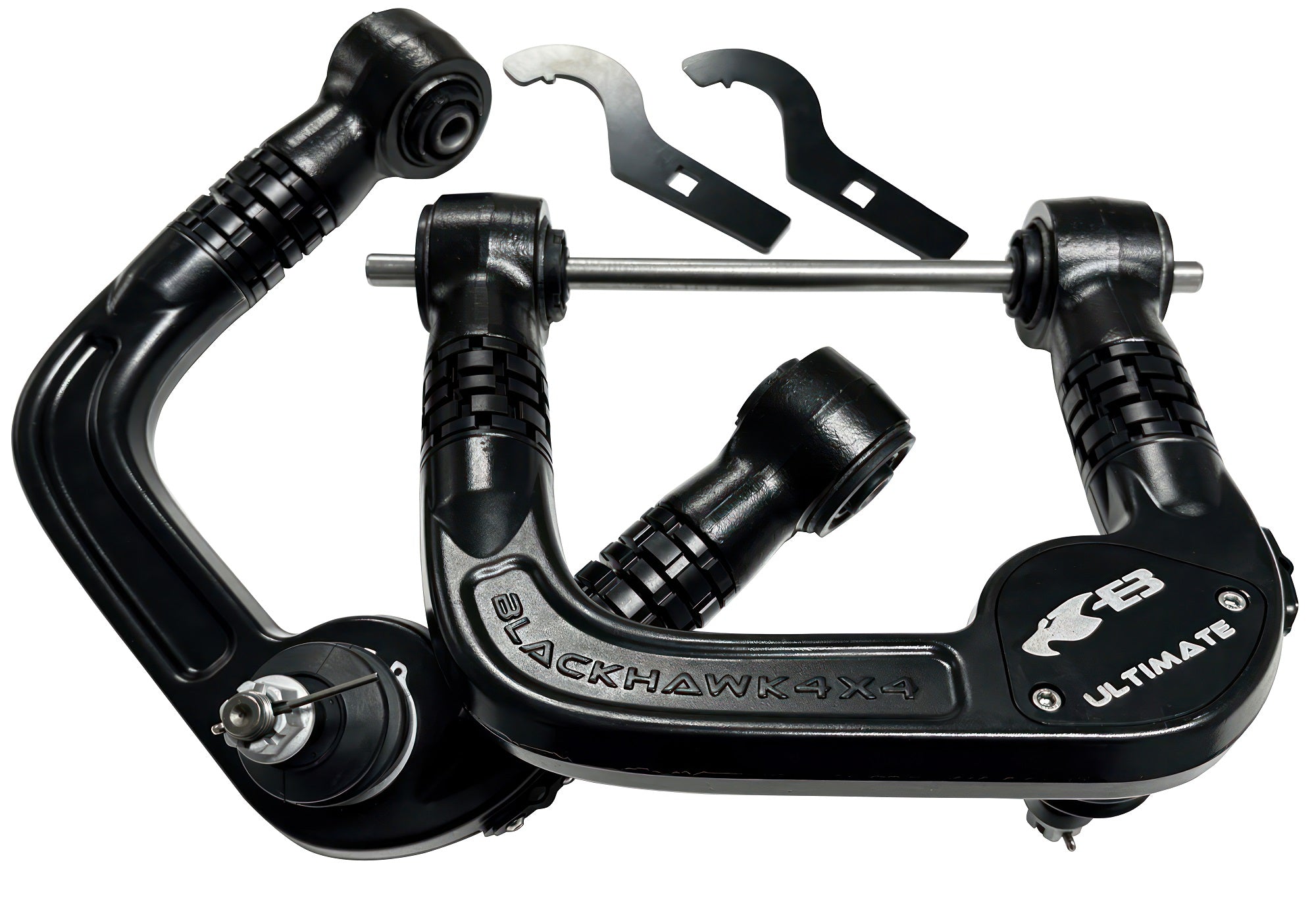 Blackhawk 4x4 ULTIMATE Adjustable Upper Control Arms for Toyota Hilux 2005+