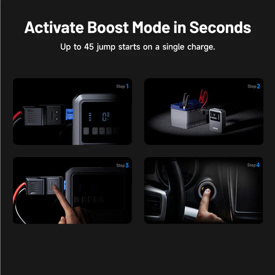 Topdon 2-In-1 Jump Starter and Tire Inflator V1200Air