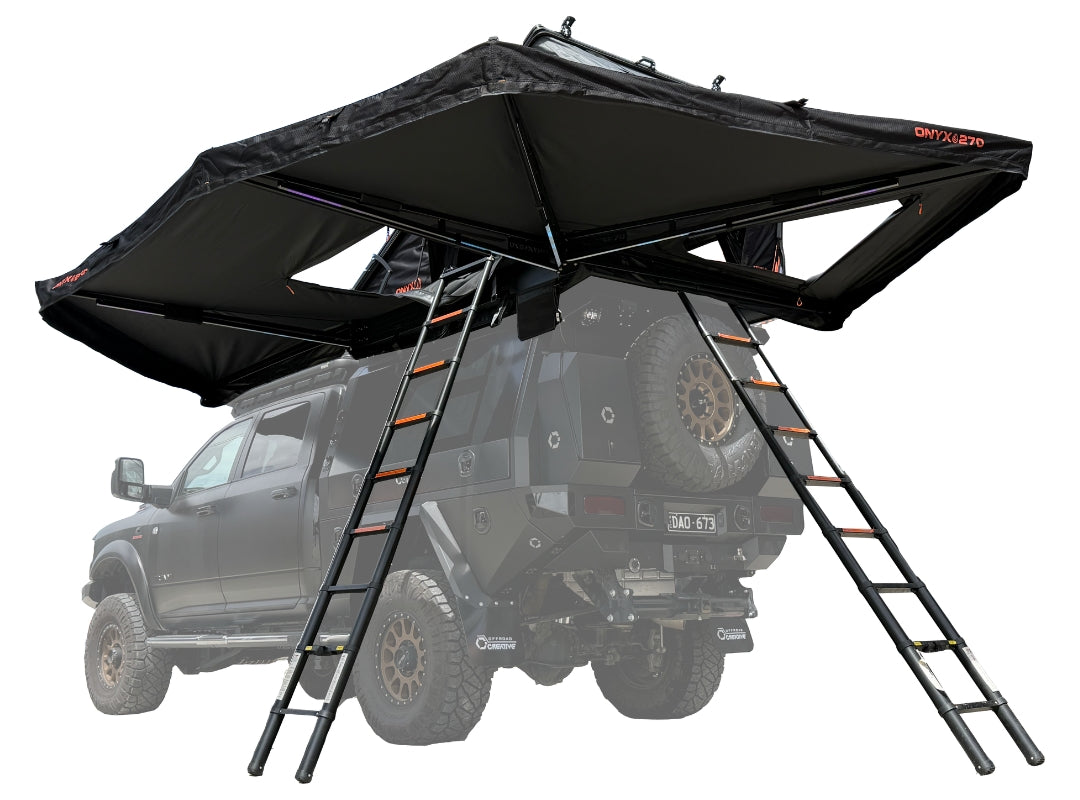 23Zero Onyx 270 Awning - Free Standing - LHS