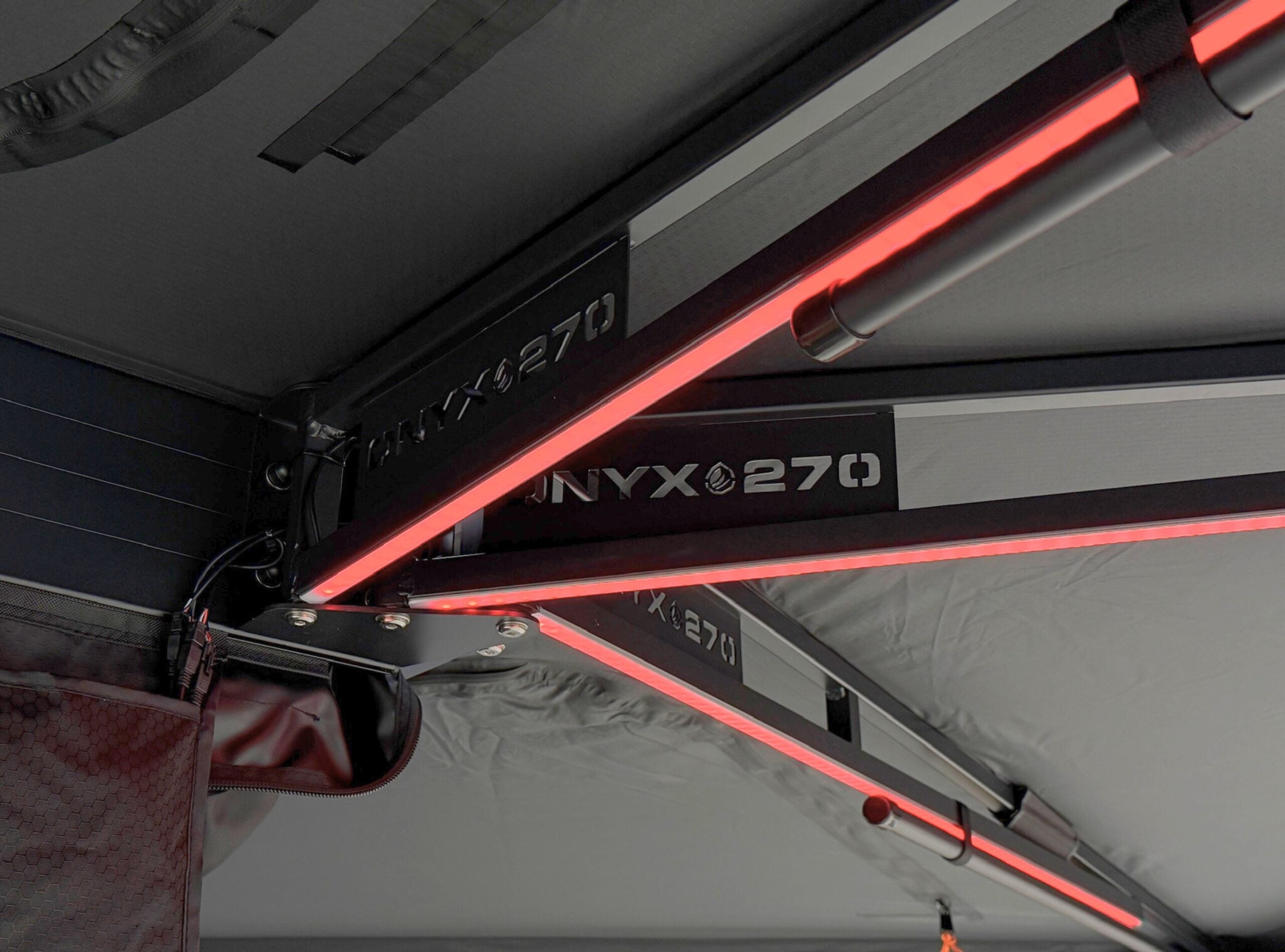 23Zero Onyx 270 Awning - Free Standing - LHS