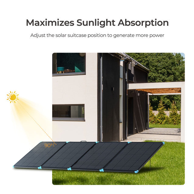 Renogy 400W Lightweight Portable Solar Suitcase