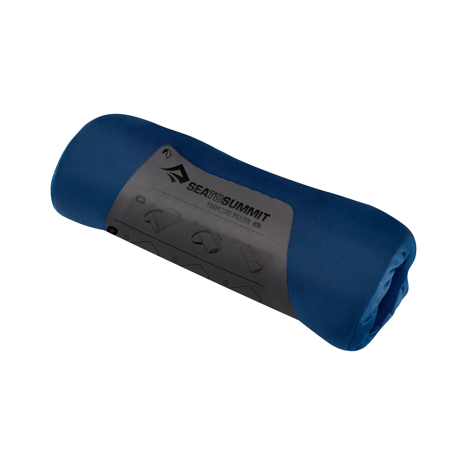 Sea to Summit Foam Core Pillow Deluxe Size Grey | Sea to Summit