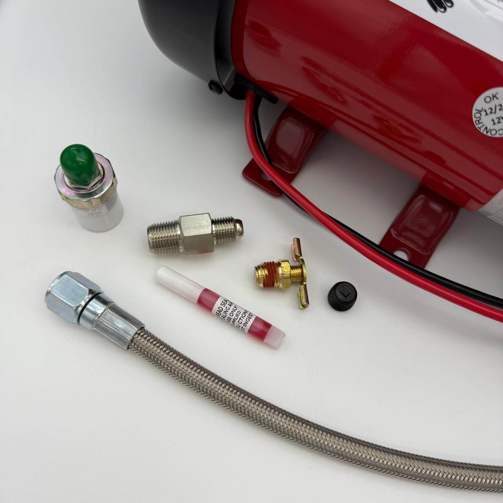 Boss Air Outback Air Pro 3 Kit - PX07 Compressor + 9 Litre Air Tank | Boss Air Suspension