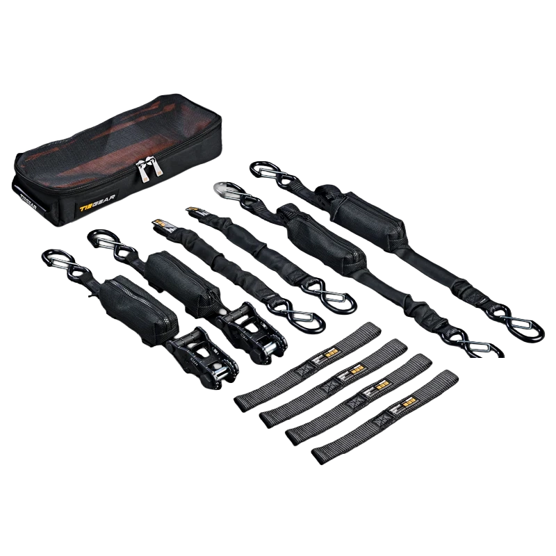 Tiegear FlexStrap / Nero Bundle | Tiegear