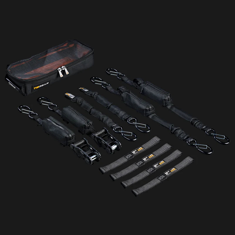 Tiegear FlexStrap / Nero Bundle | Tiegear