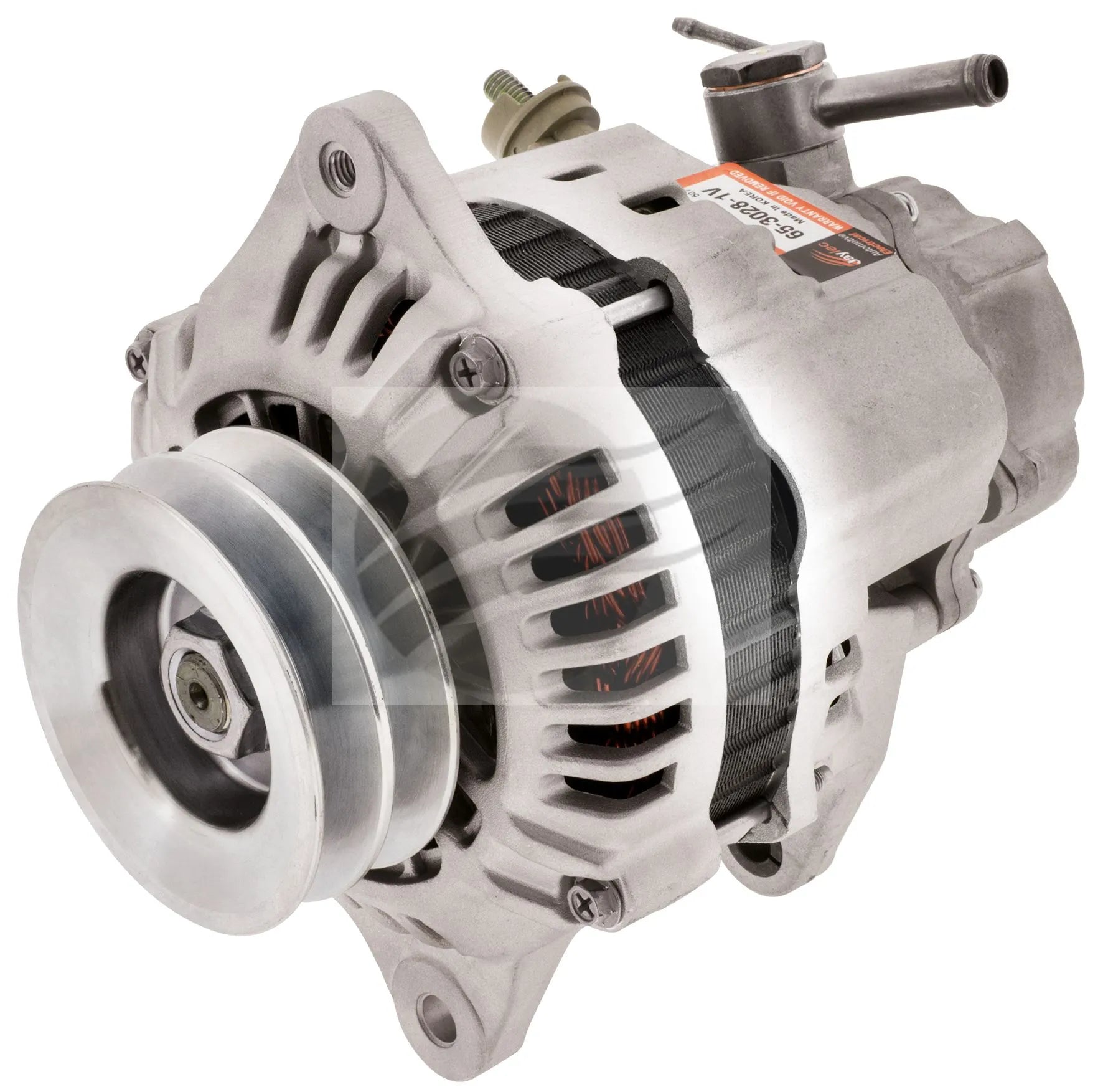 Jaylec 100A 12v Alternator Kit W/ VacPump for Nissan Patrol GQ GU TD42 | Jaylec