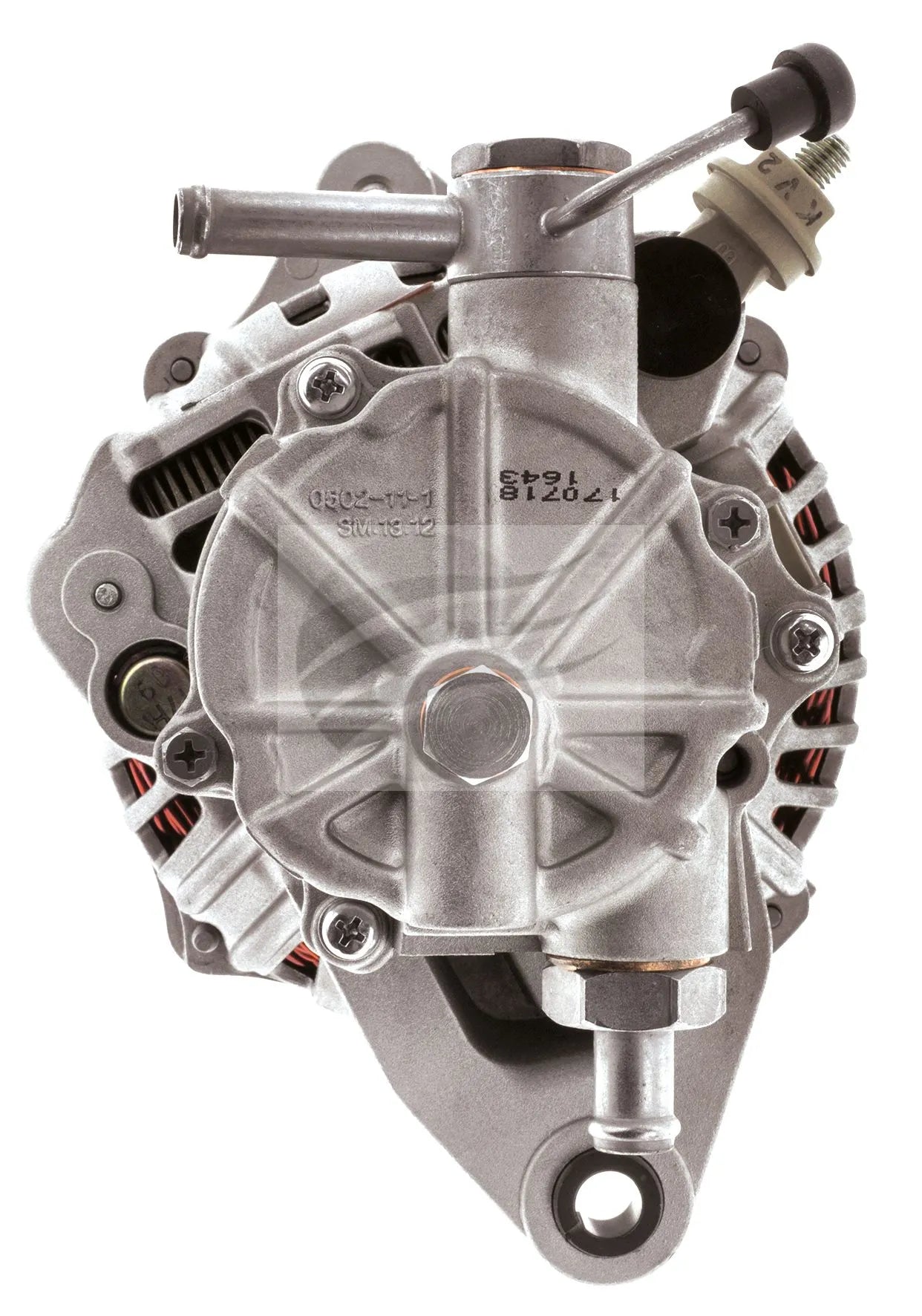 Jaylec 100A 12v Alternator Kit W/ VacPump for Nissan Patrol GQ GU TD42 | Jaylec