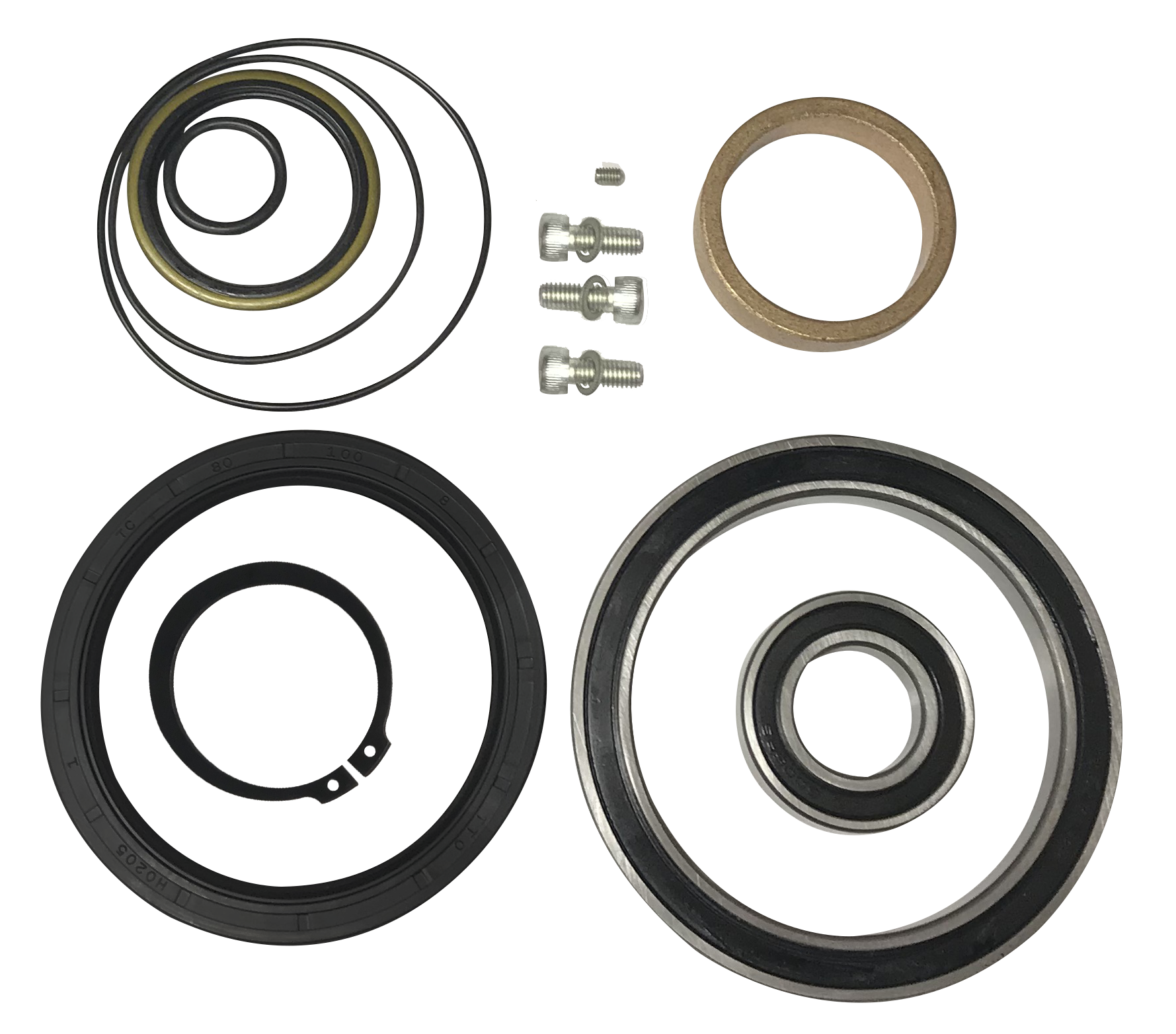 Gigglepin Lower Housing Service Kit for GP25 | Gigglepin