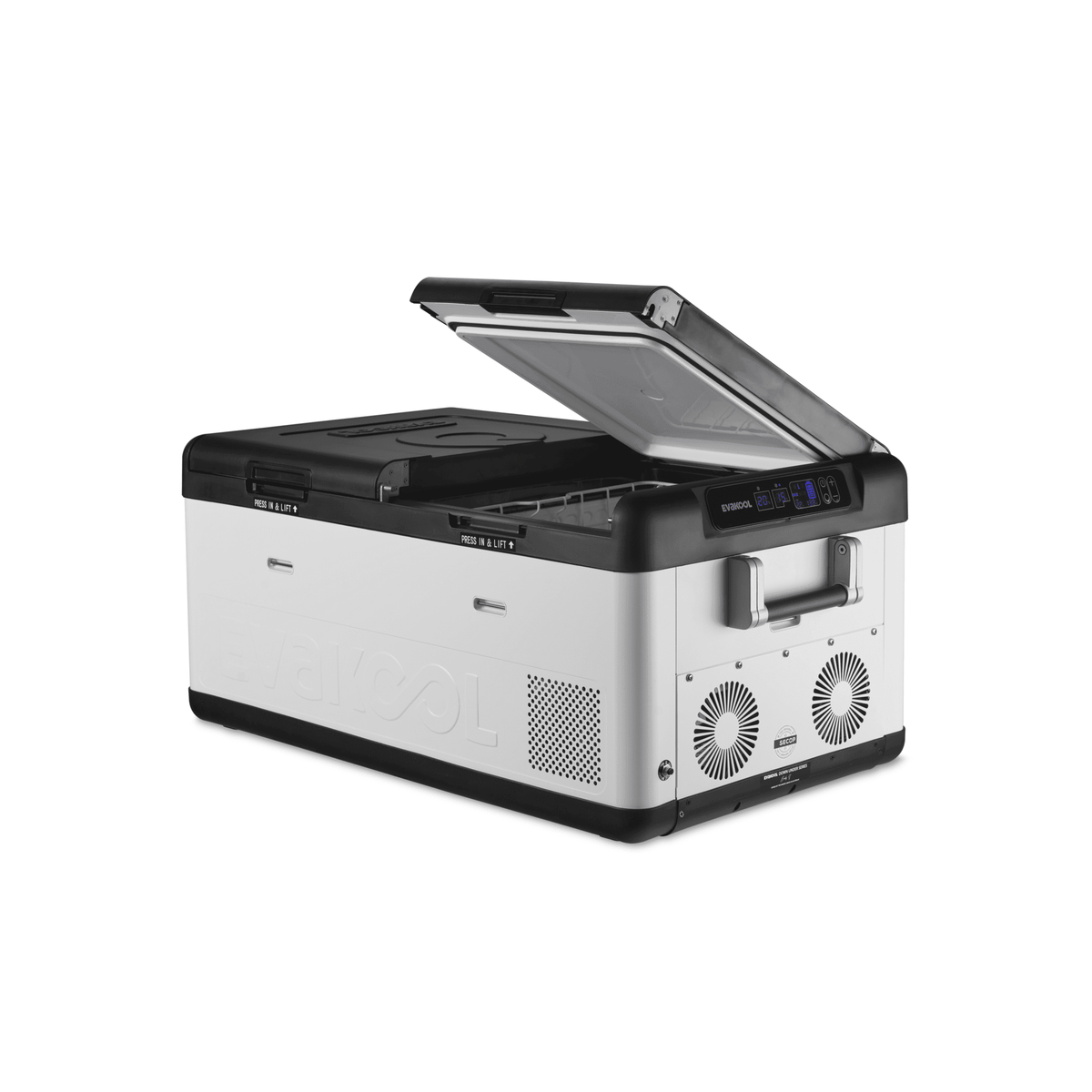 EvaKool 80L Down Under II Fridge Freezer