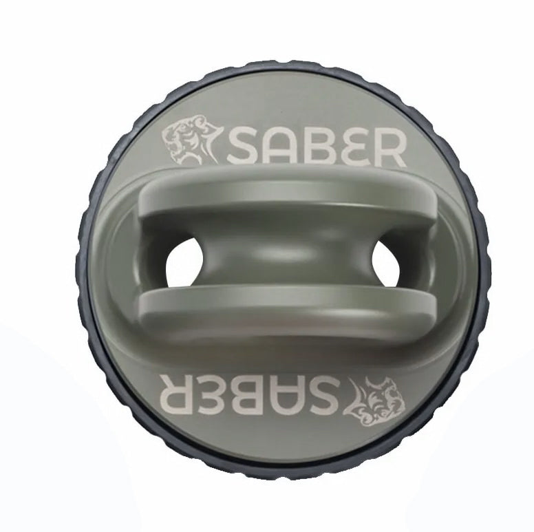 Saber Offroad 6061 Aluminium Spliced Winch Thimble Pro – Cerakote Jungle Green