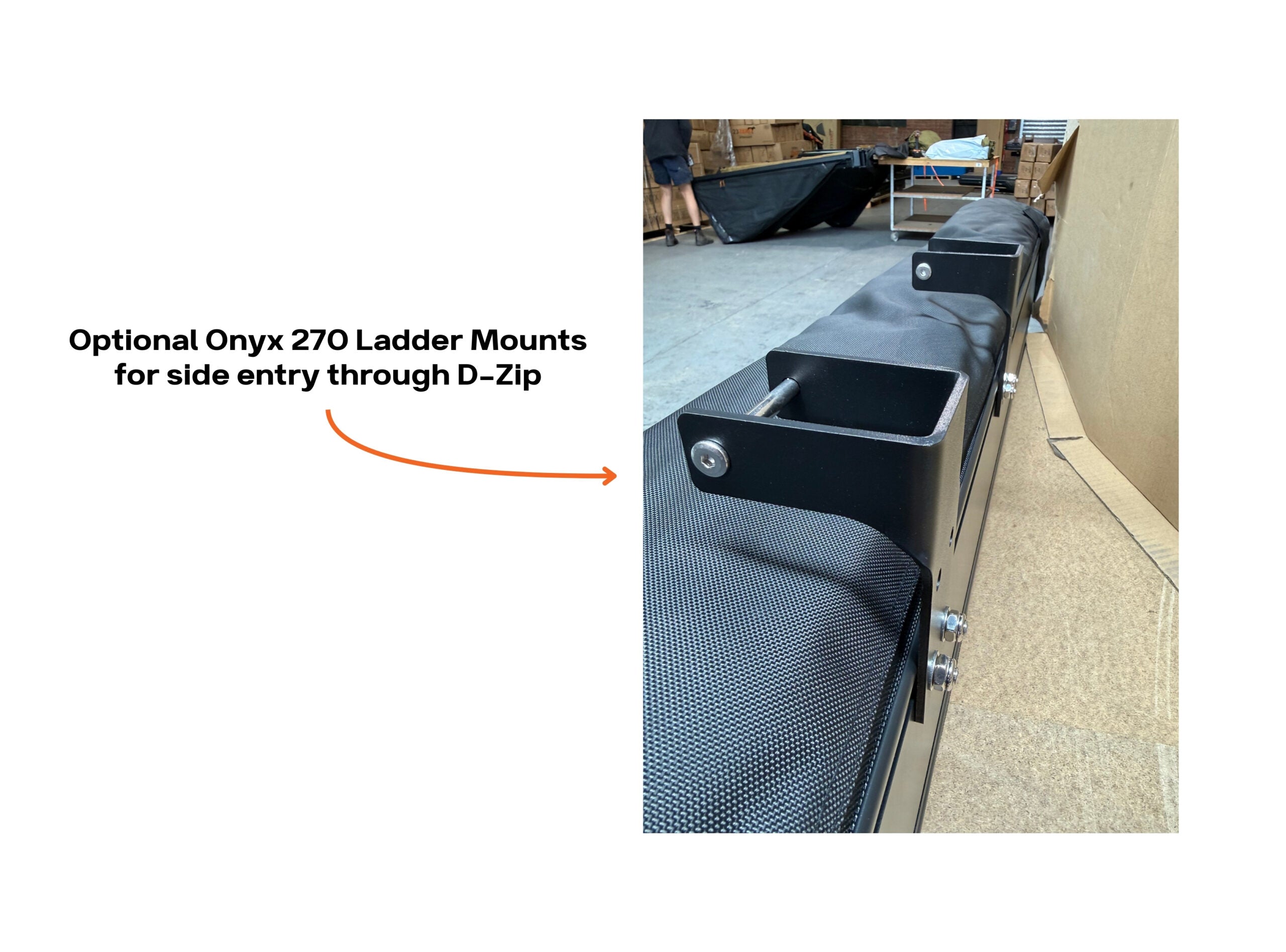 23Zero Onyx 270 Awning - Free Standing - LHS