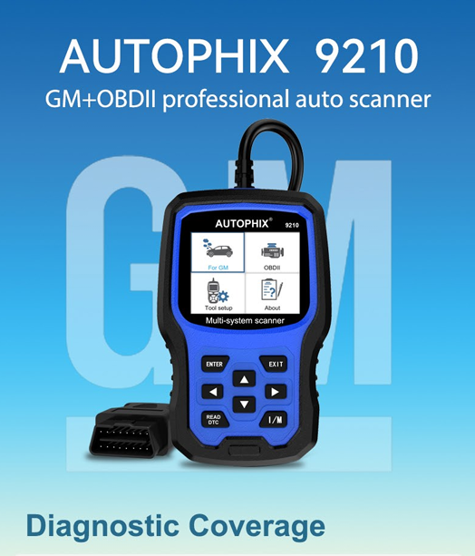 Autophix 9210 Holden / GM Vehicles OBDII Professional Diagnostic Tool