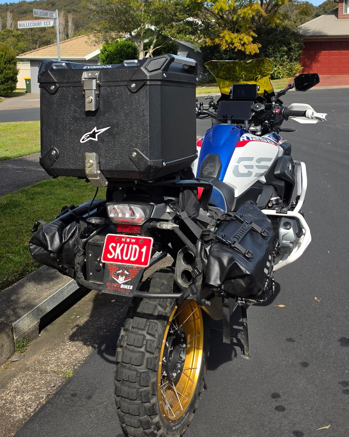 EvaKool 18L Adventure Motorcycle Fridge Freezer