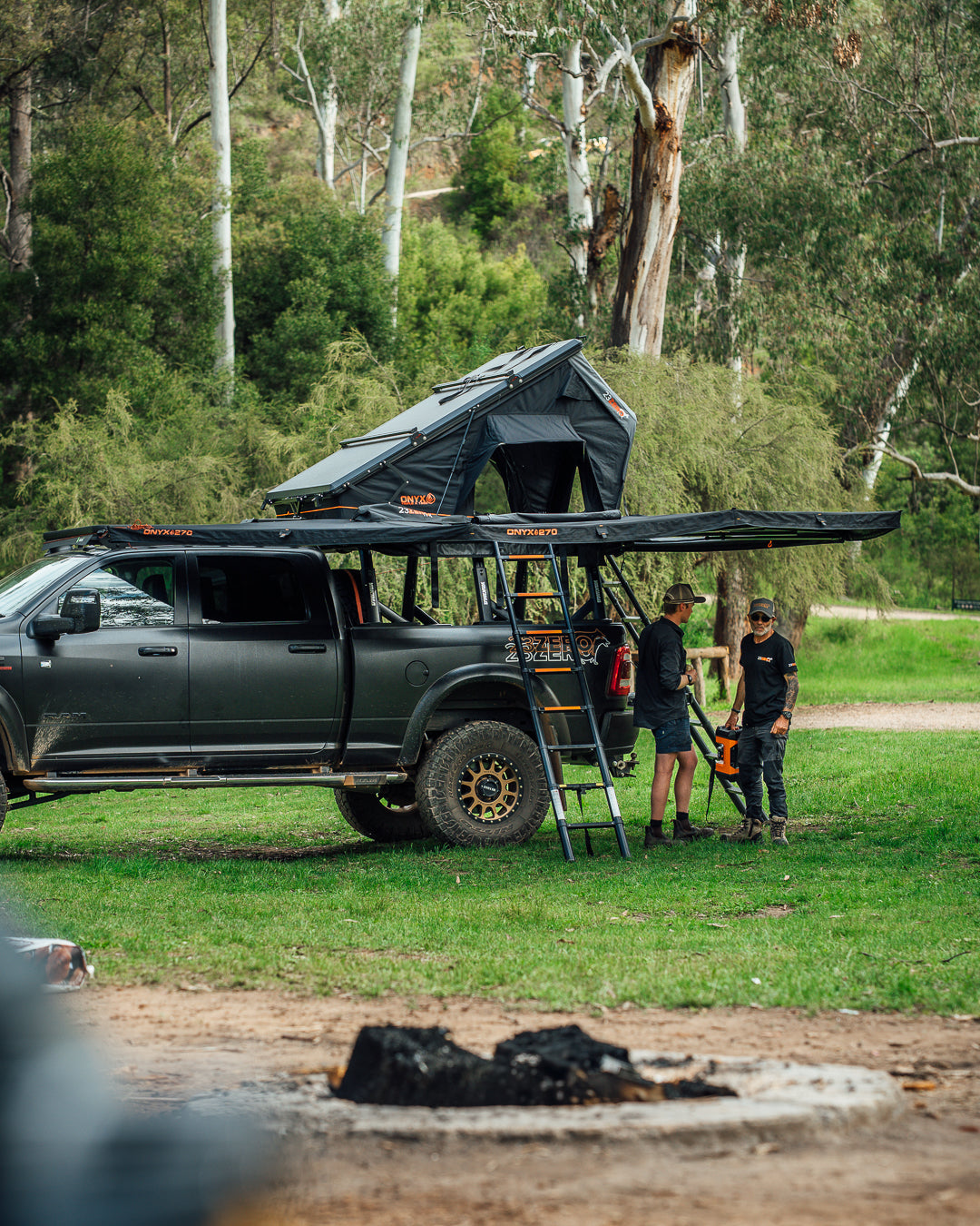 23Zero Onyx 270 Awning - Free Standing - LHS