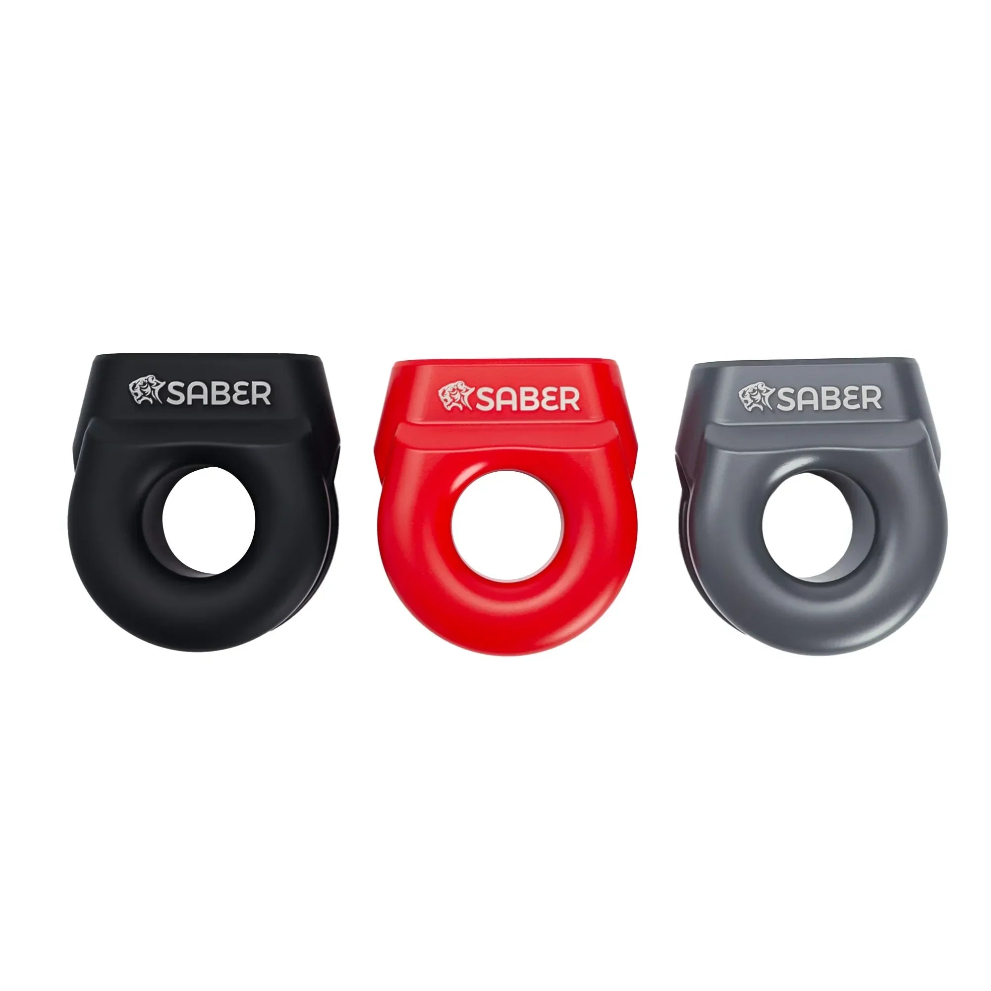 Saber Offroad 6061 Aluminium Spliced Winch Thimble V2 – Cerakote Grey *UPDATED DESIGN*