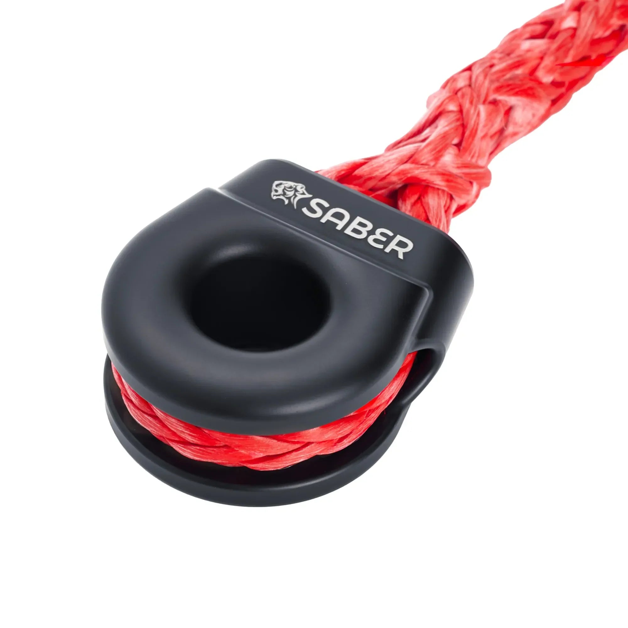 Saber Offroad 6061 Aluminium Spliced Winch Thimble V2 – Cerakote Grey *UPDATED DESIGN*