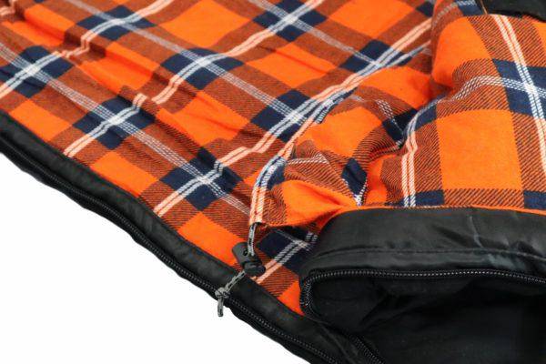 23Zero Alaska Black Sleeping Bag 1600 -10c | 23Zero