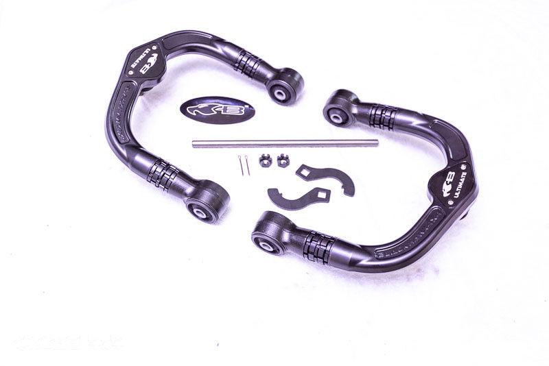 Blackhawk 4x4 ULTIMATE Adjustable Upper Control Arms for Nissan Patrol Y62 - BHU5251P