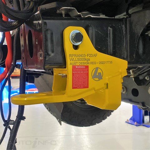 Roadsafe 4wd HD Recovery Tow Point Kit for Ford Ranger PY, Ranger Raptor, Everest UB, Volkswagon Amarok NF | Roadsafe