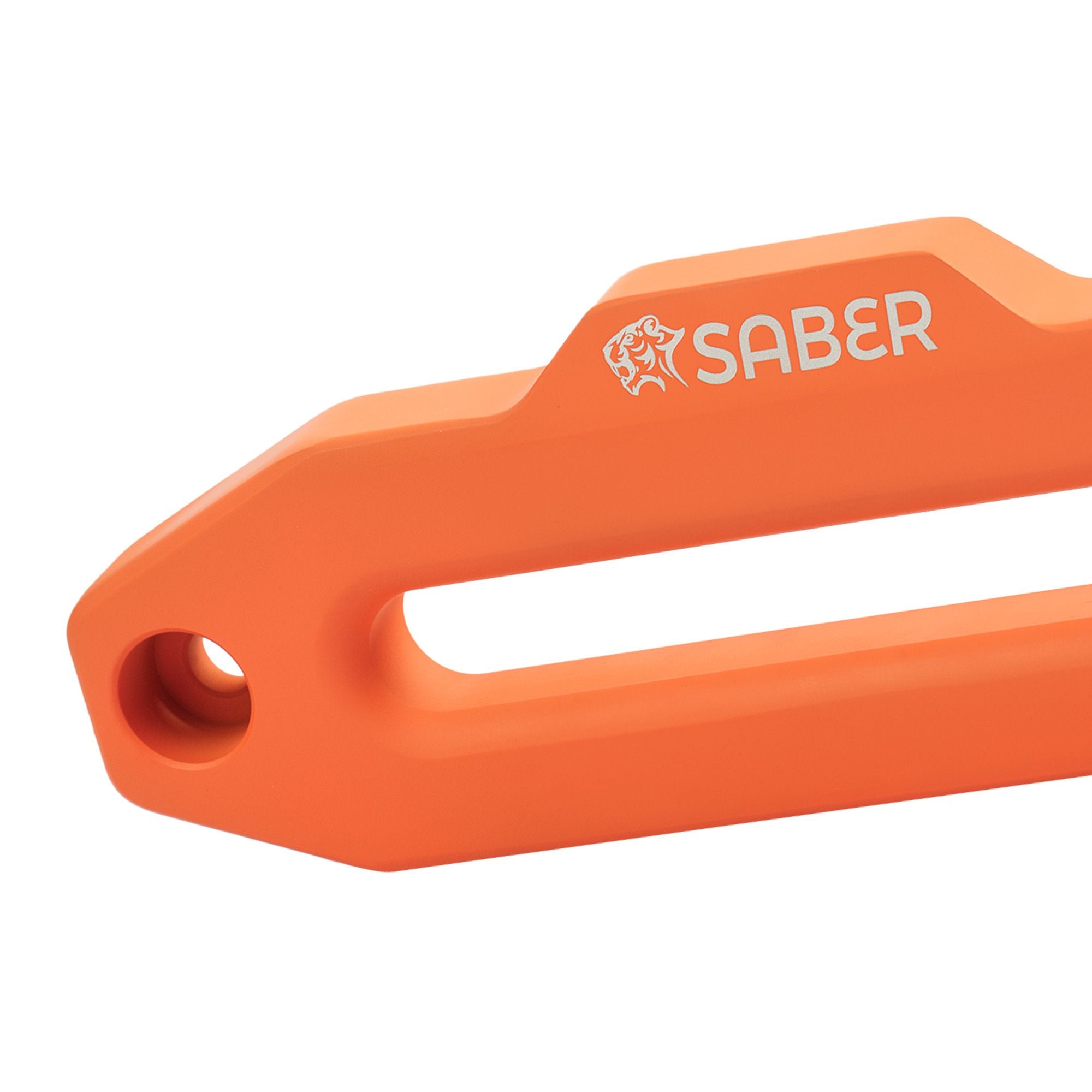 Saber Offroad 6061 Aluminium Hawse Fairlead - Cerakote Orange