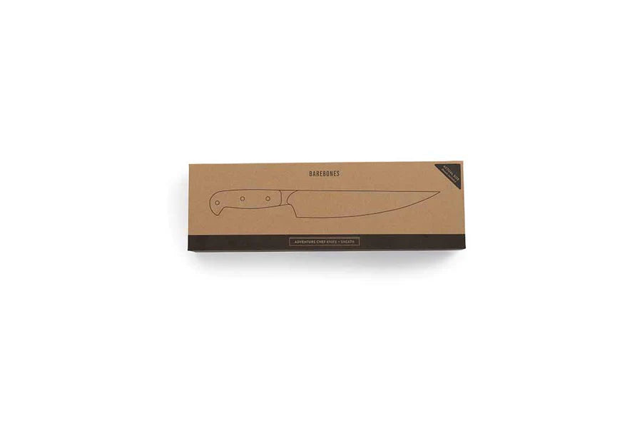 Barebones Adventure Chef Knife