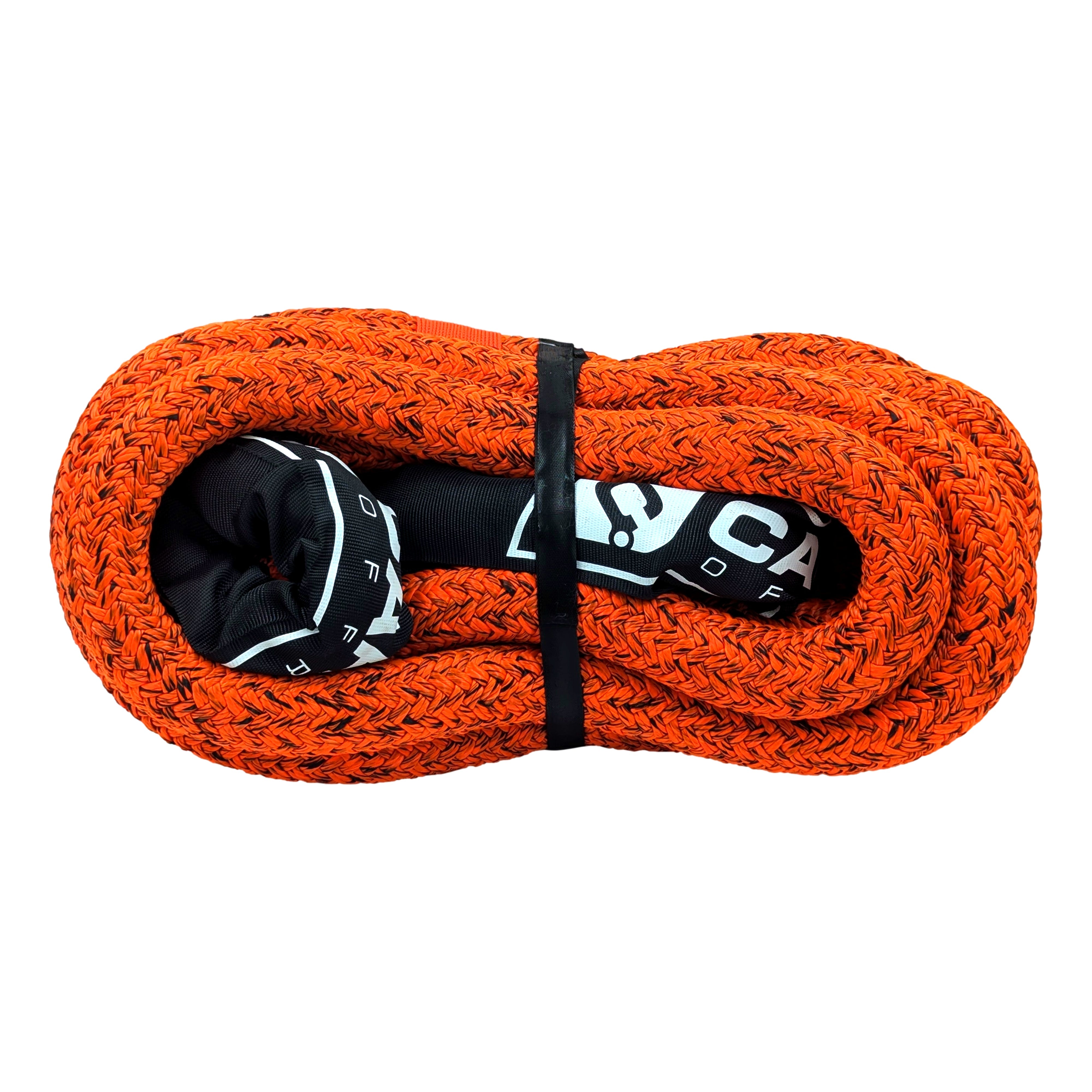 Carbon Offroad 22000kg Kinetic Recovery Tow Rope for Truck Extra Large vehicles | Carbon Offroad