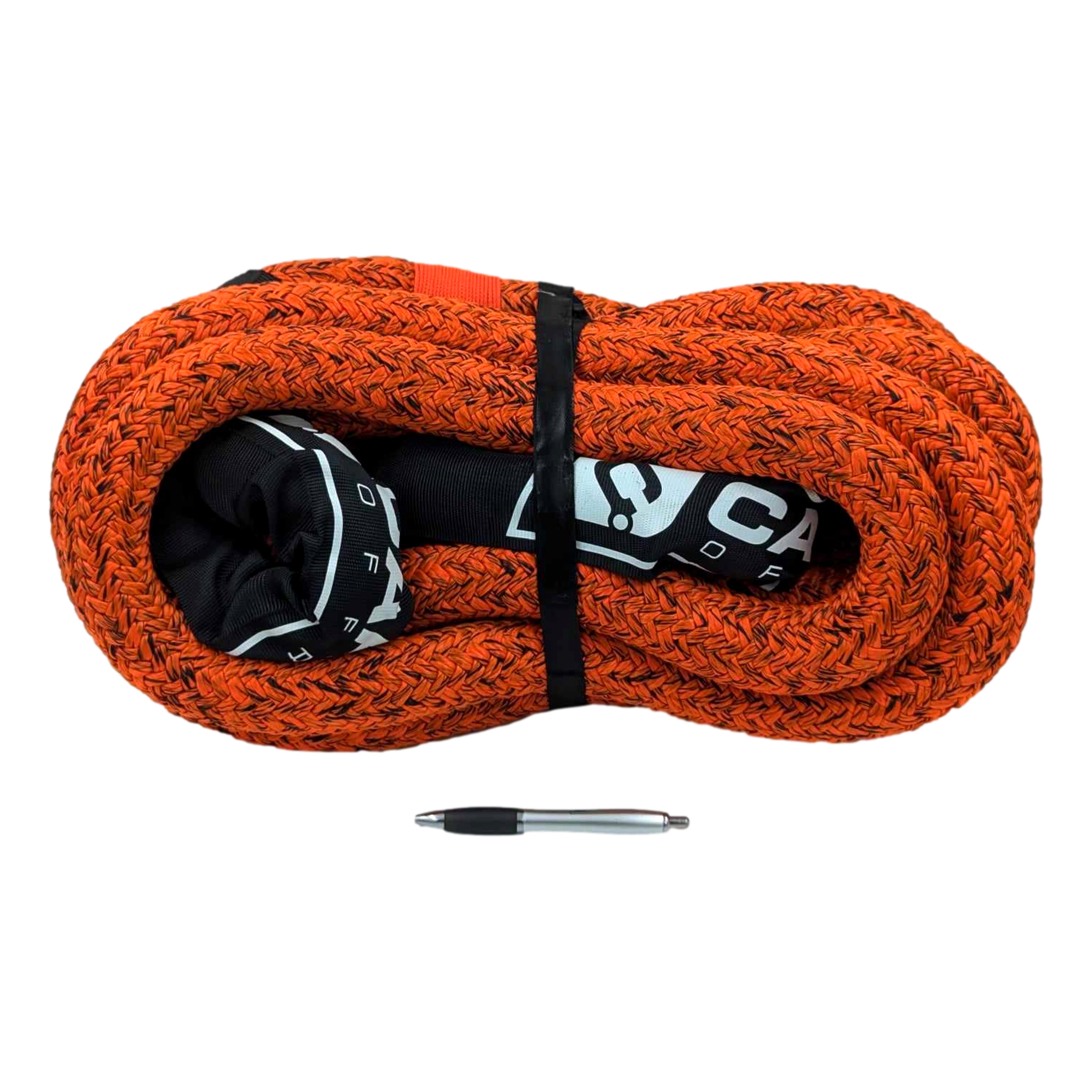 Carbon Offroad 22000kg Kinetic Recovery Tow Rope for Truck Extra Large vehicles | Carbon Offroad