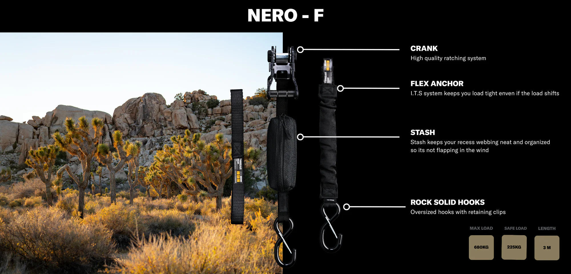 Tiegear Nero-F