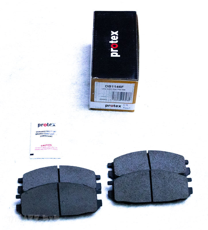 Protex 4wd Ultra 4wd Rear Brake Pads Set for Nissan Patrol GQ Y60