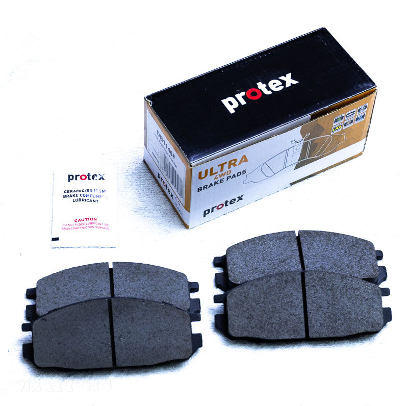 Protex 4wd Ultra 4wd Rear Brake Pads Set for Nissan Patrol GQ Y60