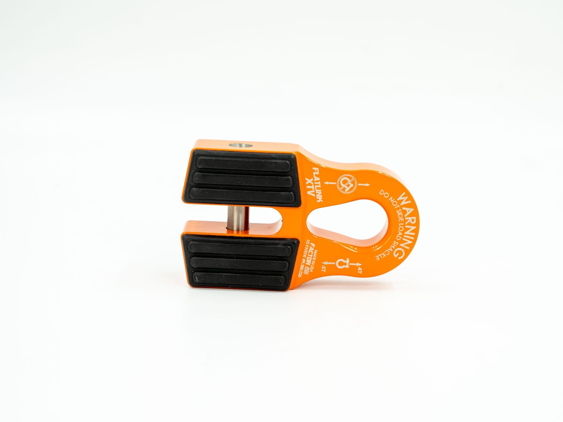 Factor 55 FlatLink XTV Foldable Winch Line Shackle Mount | Factor55