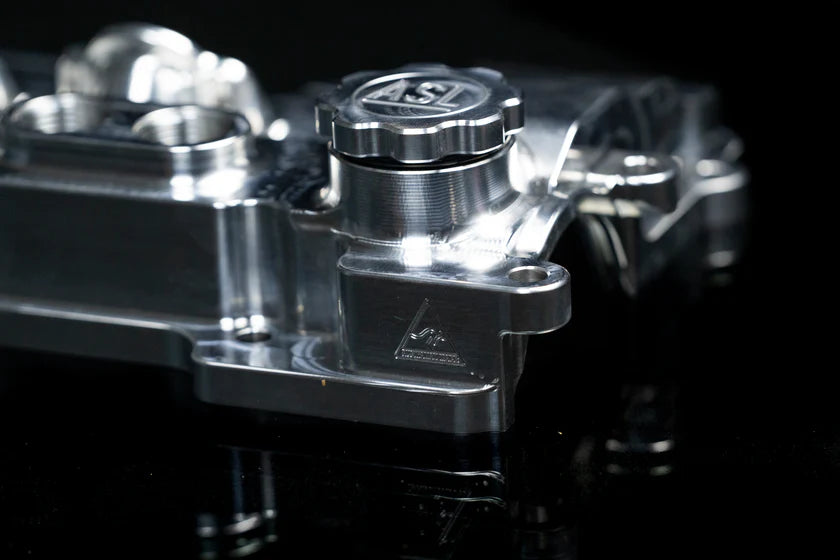 ASL BMW M57N & M57N2 Billet Aluminium Valve Cover