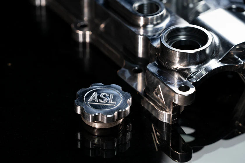 ASL BMW M57N & M57N2 Billet Aluminium Valve Cover