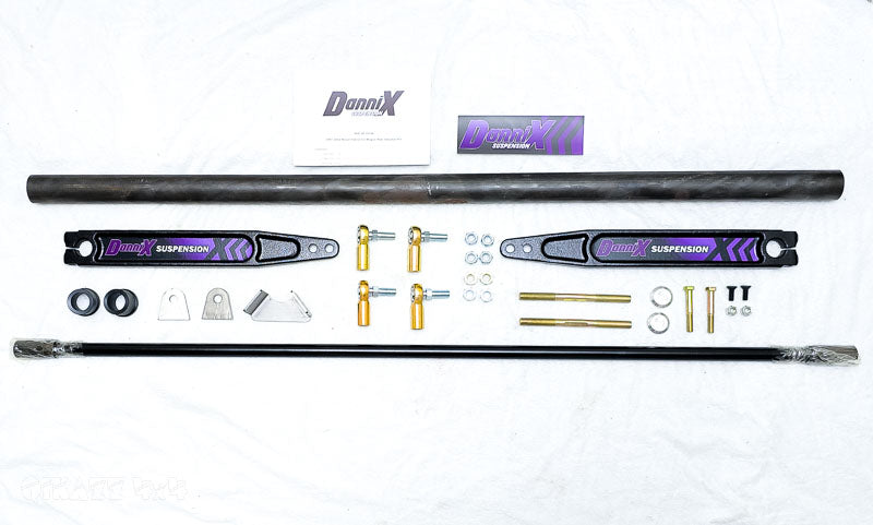 Dannix Rear Torsion Rod Swaybar Kit to suit Nissan Patrol GQ & GU Wagon | Dannix