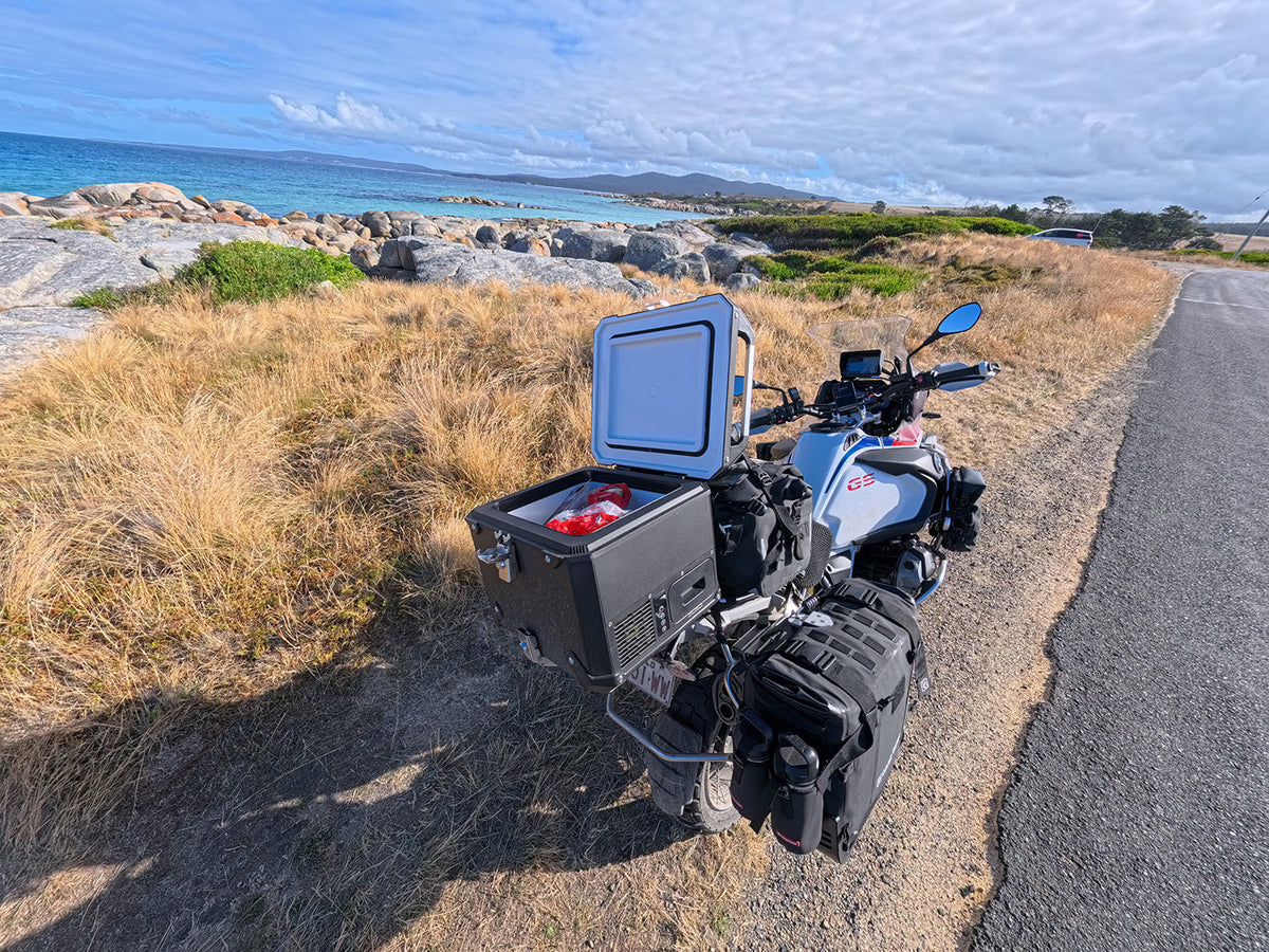 EvaKool 18L Adventure Motorcycle Fridge Freezer