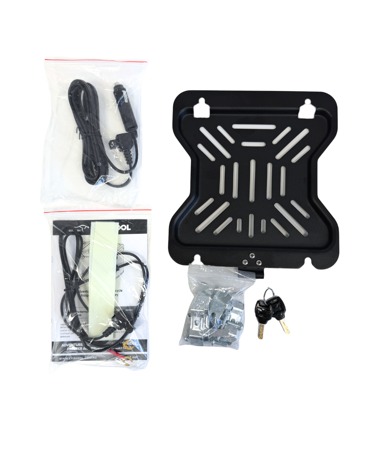 EvaKool 18L Adventure Motorcycle Fridge Freezer