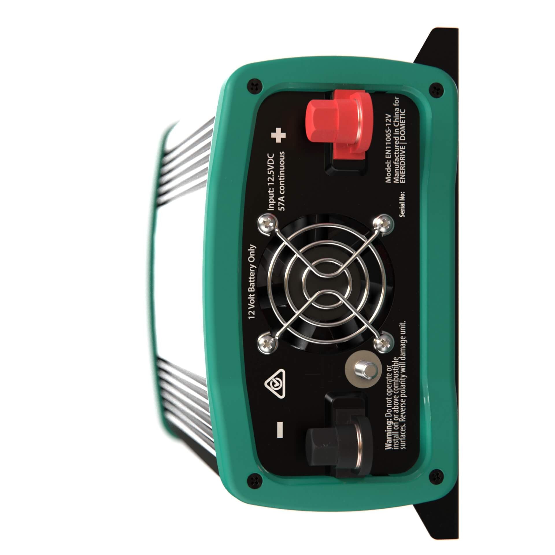 Enerdrive ePOWER 600W Generation 2 True Sine Wave Inverter - EN1106S-12V | Enerdrive