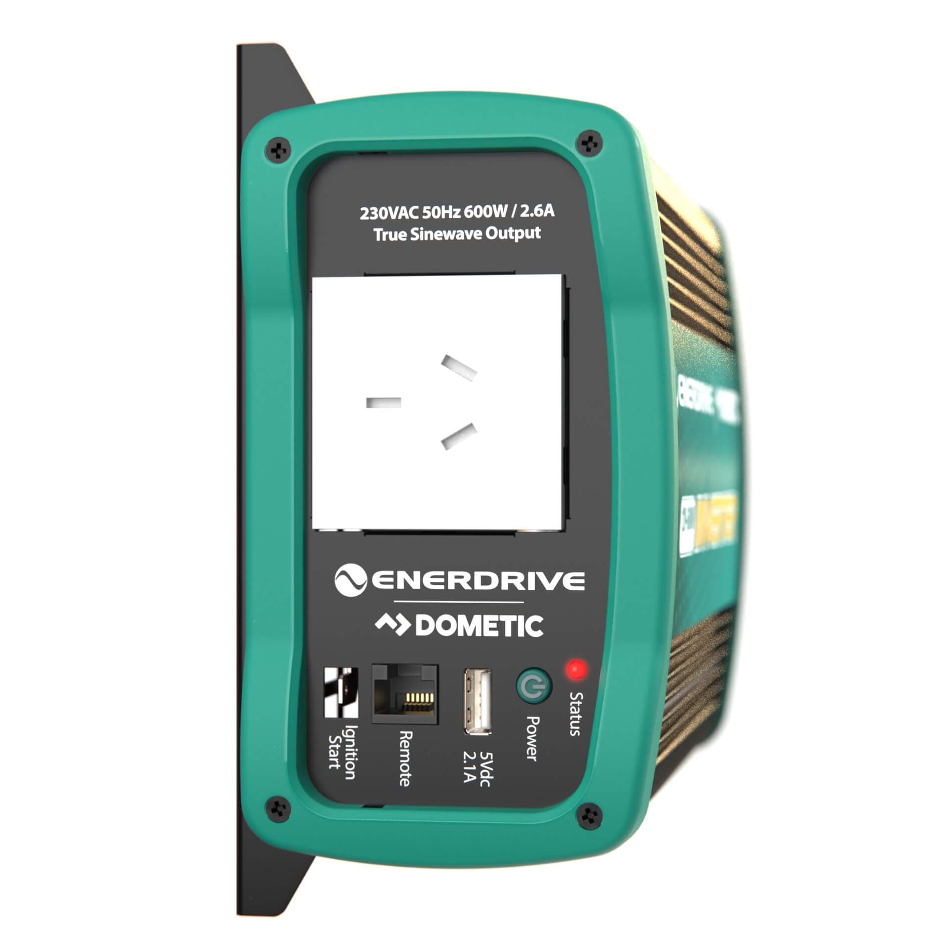 Enerdrive ePOWER 600W Generation 2 True Sine Wave Inverter - EN1106S-12V | Enerdrive