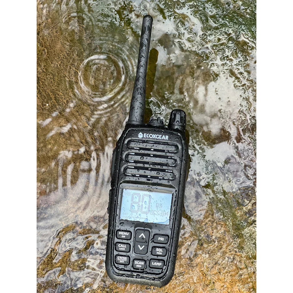 ECOXGEAR ECOXTALK 5.0W MAX Output Power EXG500 UHF CB Handheld Radio | EcoXGear