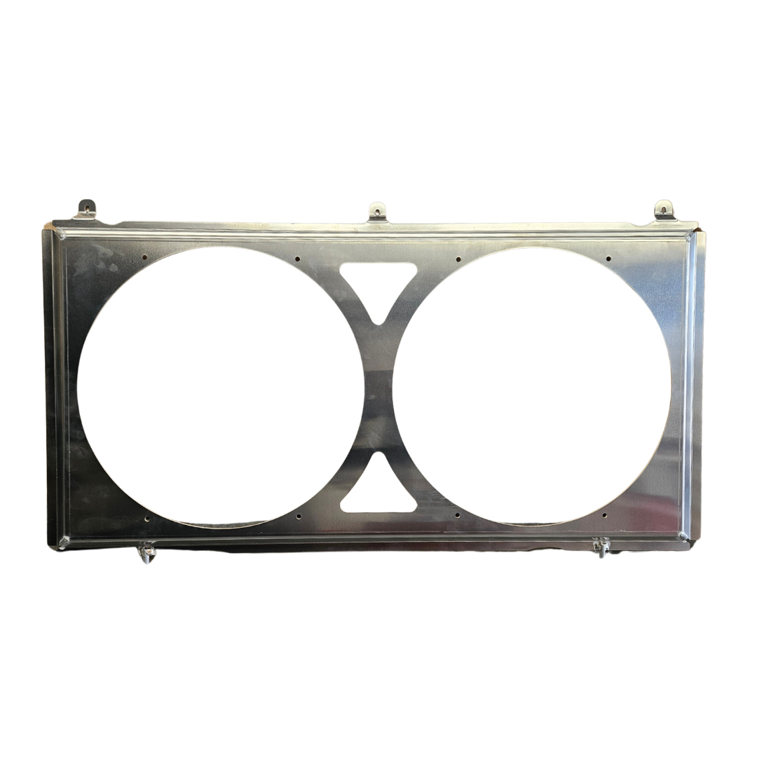 GU Patrol Thermatic Fan Shroud - detail view