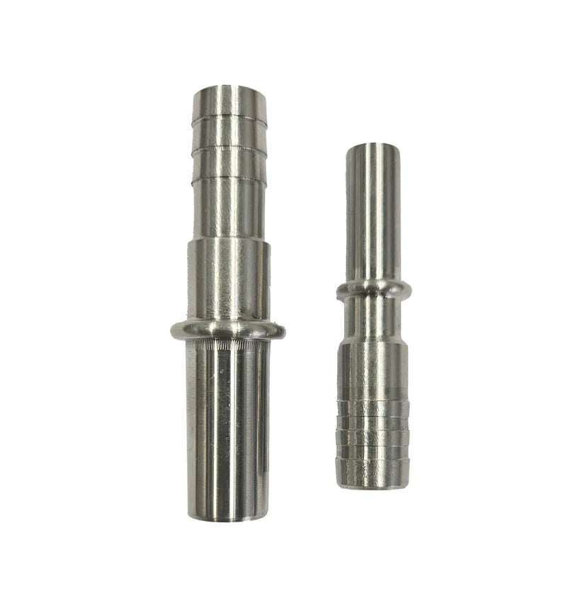 Fusion Fab BMW M57N2 X3 E83 Quick Connect Fuel Fittings