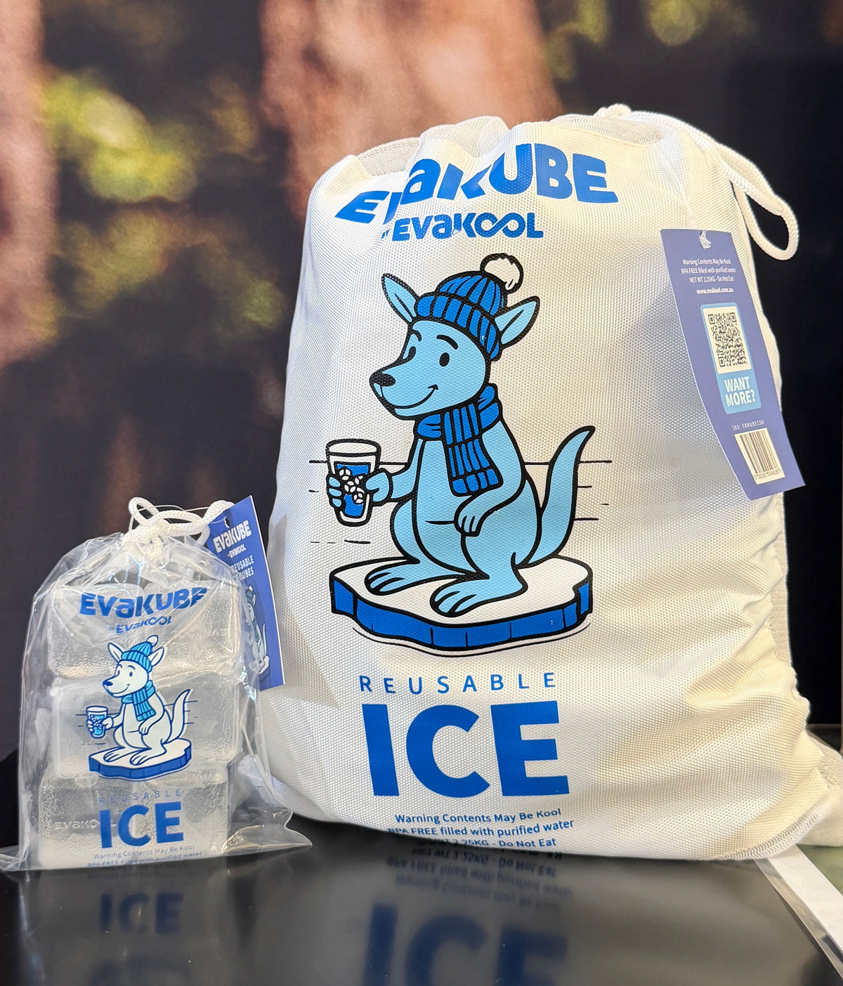 EvaKool EvaKube Reusable Ice Cubes