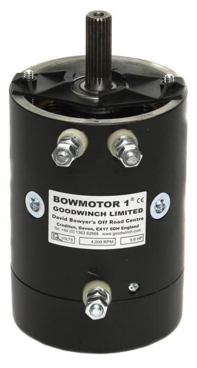 Gigglepin Bowmotor 1 24V | Gigglepin